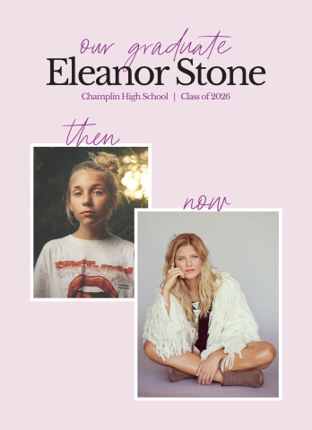 Years Of Achievement Then & Now